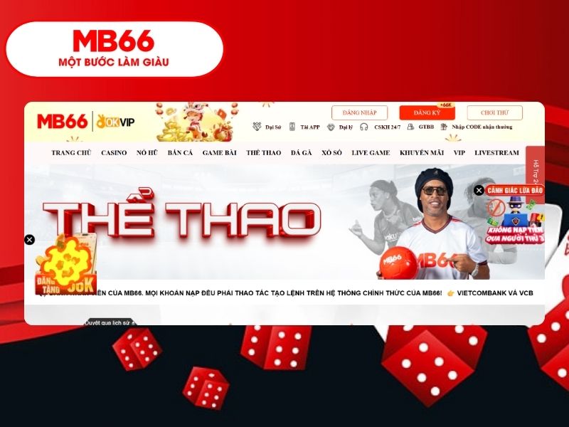 Kho trò chơi cá cược giải trí tại nhà cái mb66