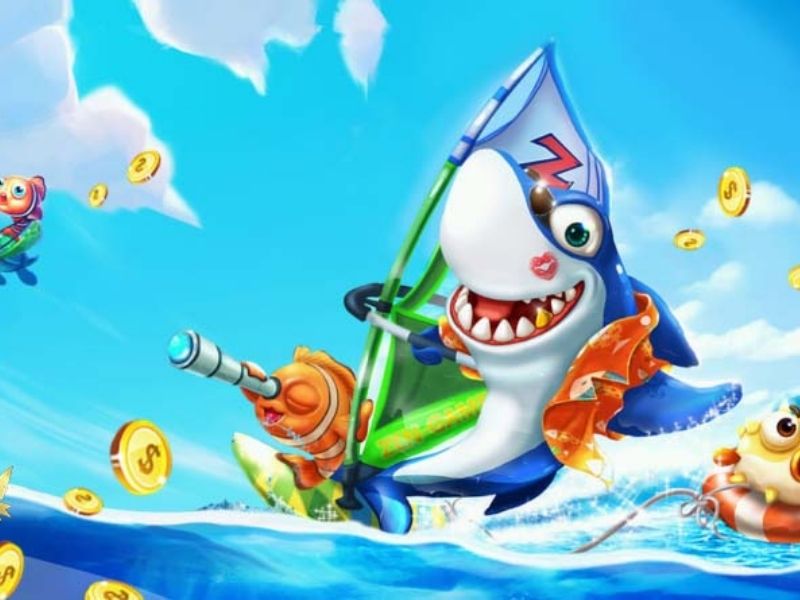 Bắn cá đổi thưởng hái tiền hái lộc