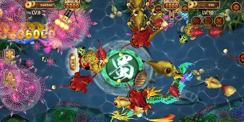 Những kinh nghiệm Bắn Cá Tam Quốc bách phát bách trúng