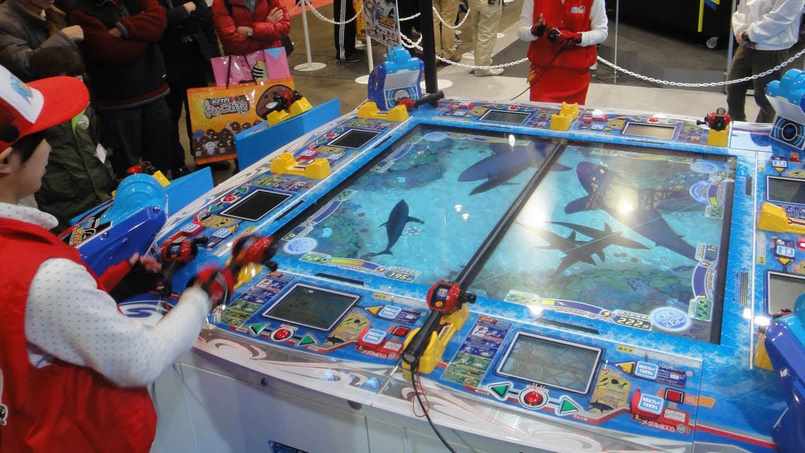 Ưu tiên nhắm vào những chú cá lớn khi chơi máy bắn cá