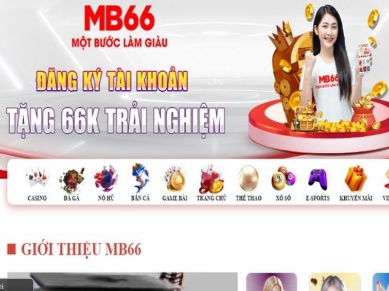 Sòng bài trực tuyến siêu hấp dẫn cùng mb66