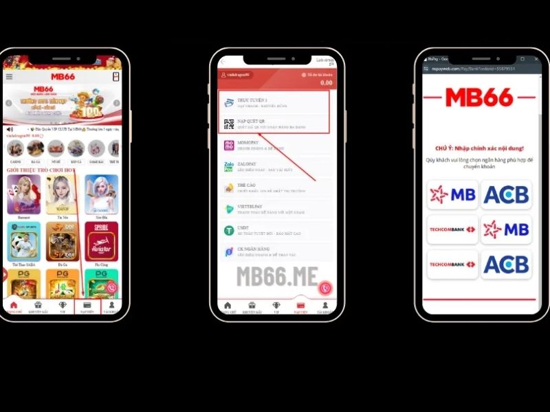 Nạp tiền cá cược an toàn cùng nhà cái uy tín mb66