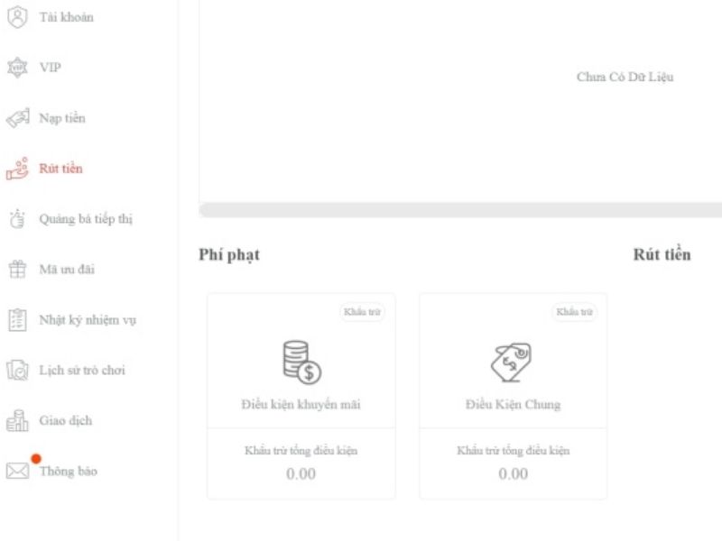 Hướng dẫn rút tiền mb66 qua tài khoản ngân hàng